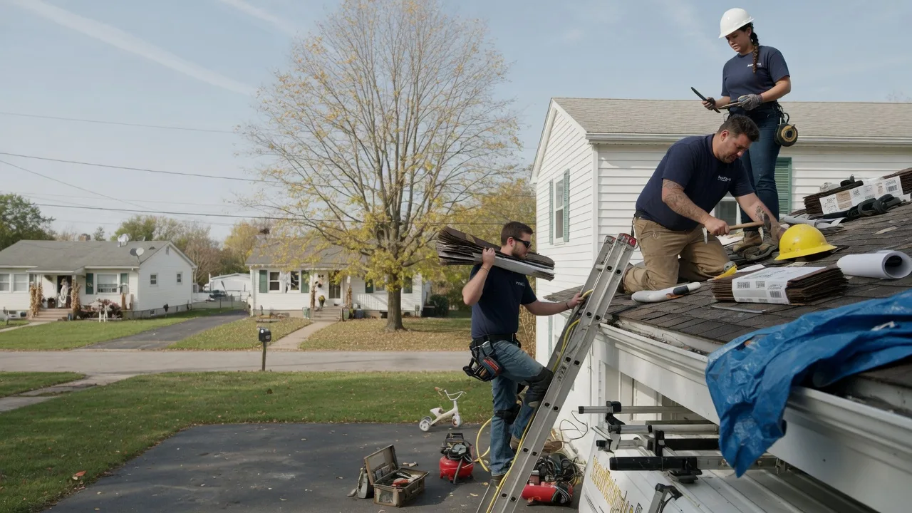 Local Roofing Contractors in Secretary, MD near me